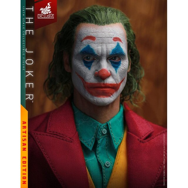 Joker Movie Masterpiece Action Figure 1/6 The Joker Artisan Edition 30cm