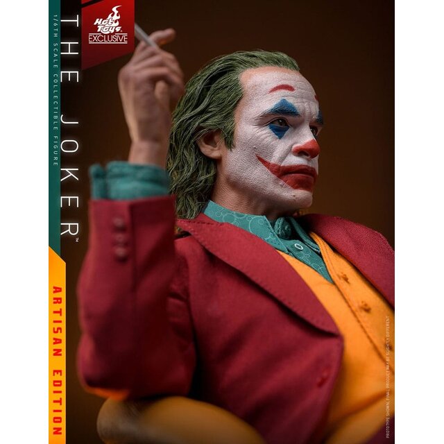 Joker Movie Masterpiece Action Figure 1/6 The Joker Artisan Edition 30cm