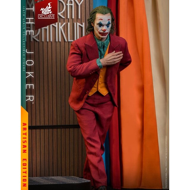 Joker Movie Masterpiece Action Figure 1/6 The Joker Artisan Edition 30cm