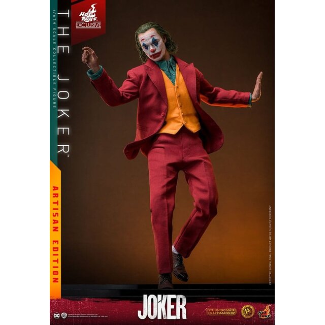 Joker Movie Masterpiece Action Figure 1/6 The Joker Artisan Edition 30cm