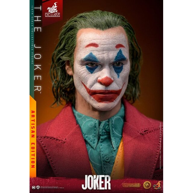 Joker Movie Masterpiece Action Figure 1/6 The Joker Artisan Edition 30cm