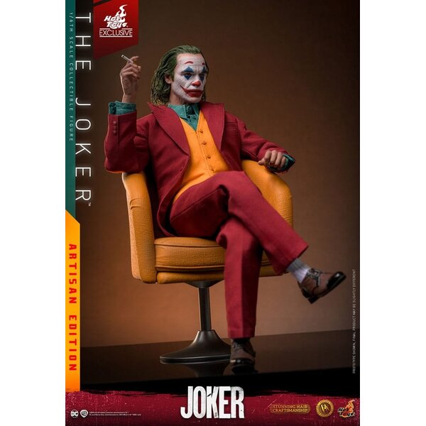Joker Movie Masterpiece Actiefiguur 1/6 The Joker Artisan Editie 30 cm