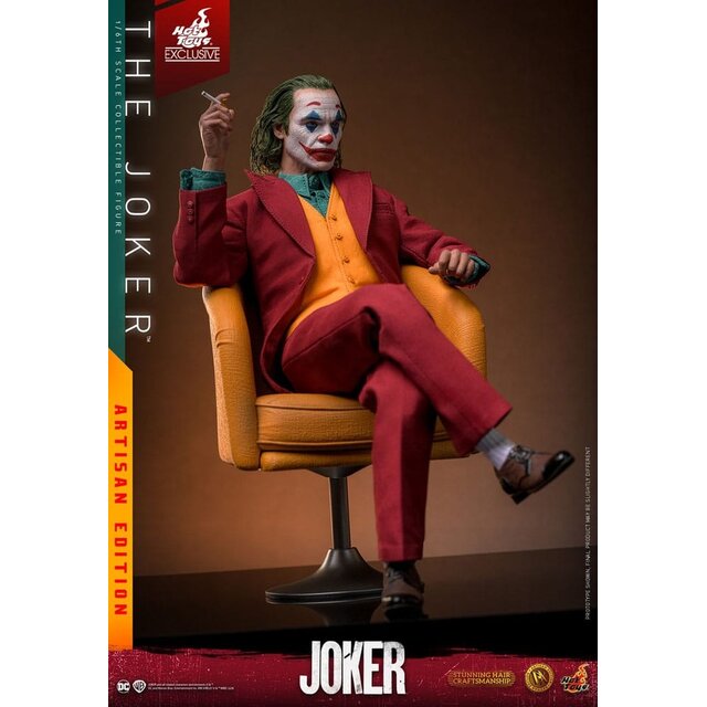 Joker Movie Masterpiece Action Figure 1/6 The Joker Artisan Edition 30cm