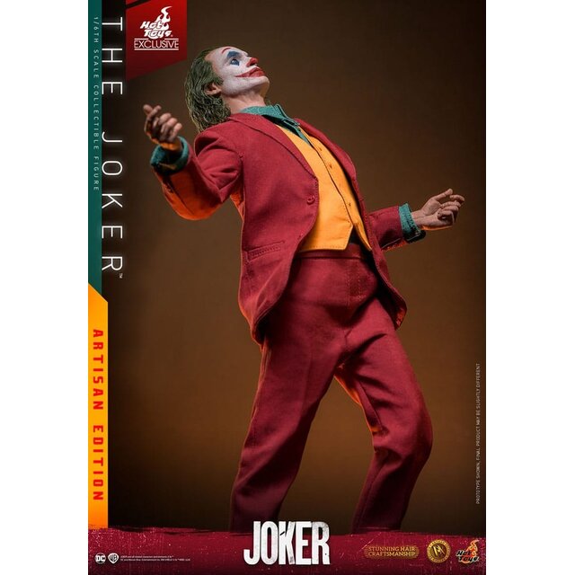 Joker Movie Masterpiece Action Figure 1/6 The Joker Artisan Edition 30cm