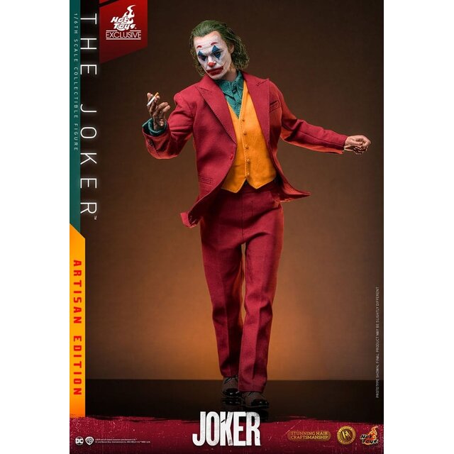Joker Movie Masterpiece Action Figure 1/6 The Joker Artisan Edition 30cm