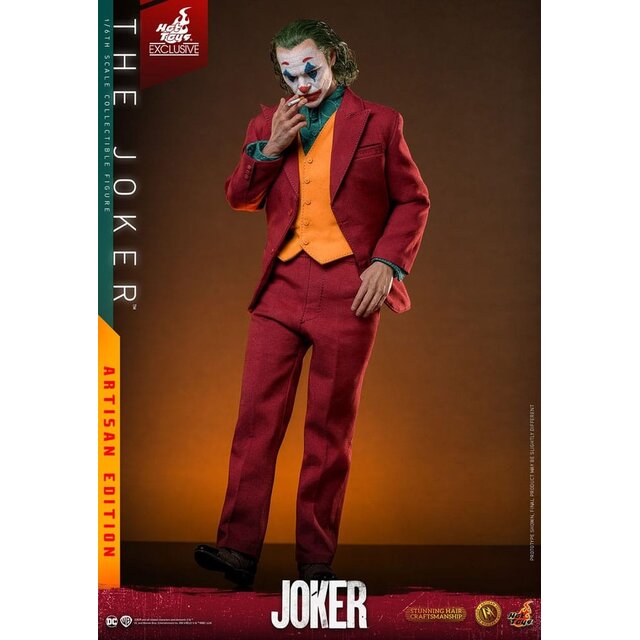 Joker Movie Masterpiece Action Figure 1/6 The Joker Artisan Edition 30cm