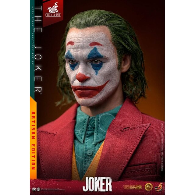 Joker Movie Masterpiece Action Figure 1/6 The Joker Artisan Edition 30cm