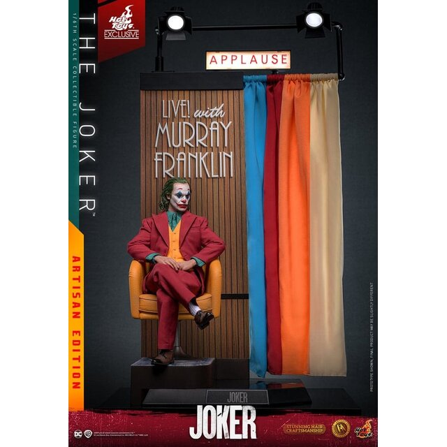 Joker Movie Masterpiece Action Figure 1/6 The Joker Artisan Edition 30cm