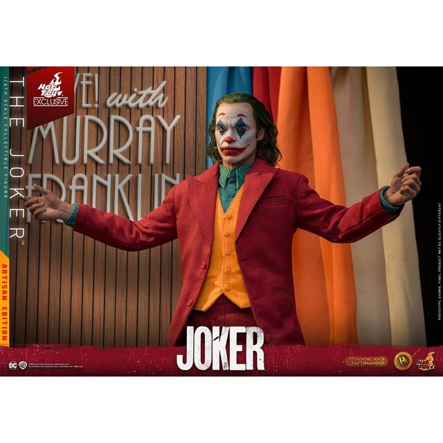 Joker Movie Masterpiece Action Figure 1/6 The Joker Artisan Edition 30cm