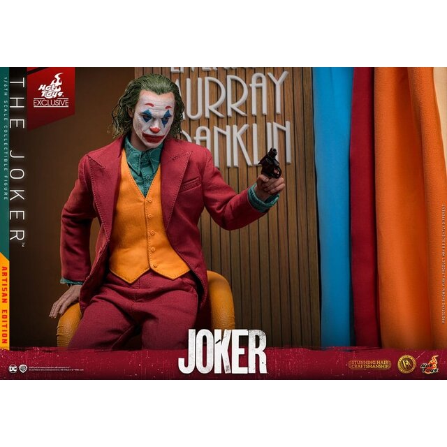 Joker Movie Masterpiece Action Figure 1/6 The Joker Artisan Edition 30cm