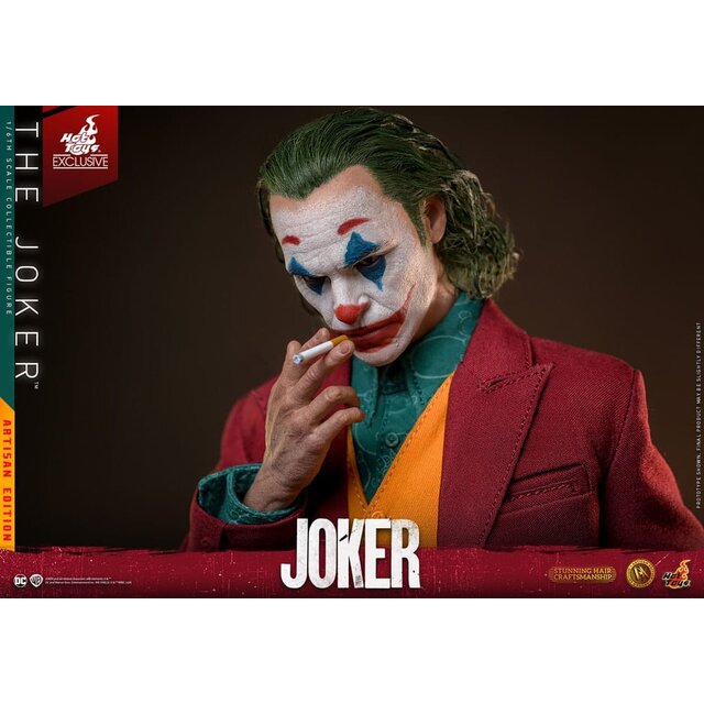 Joker Movie Masterpiece Action Figure 1/6 The Joker Artisan Edition 30cm