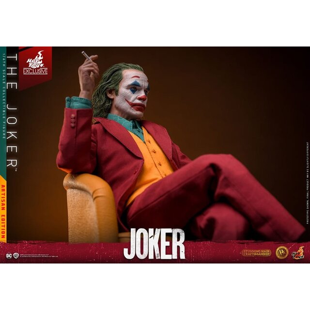 Joker Movie Masterpiece Action Figure 1/6 The Joker Artisan Edition 30cm