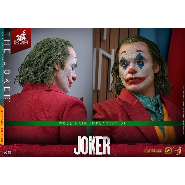 Joker Movie Masterpiece Action Figure 1/6 The Joker Artisan Edition 30cm