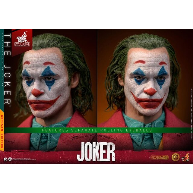 Joker Movie Masterpiece Action Figure 1/6 The Joker Artisan Edition 30cm