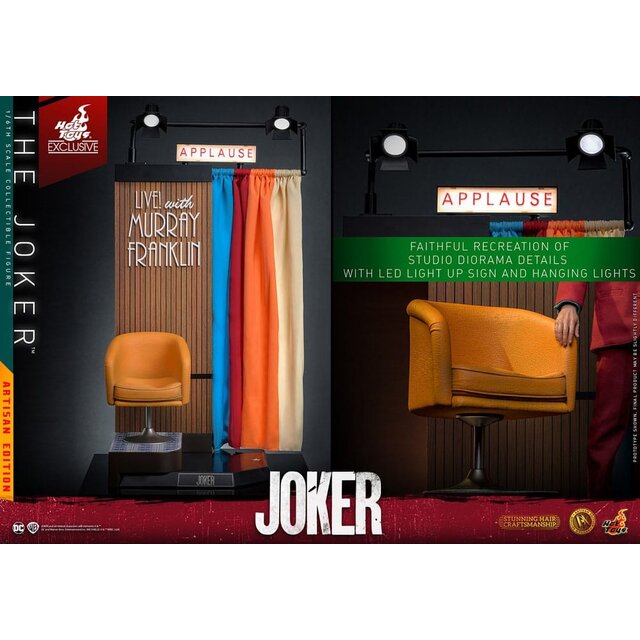 Joker Movie Masterpiece Action Figure 1/6 The Joker Artisan Edition 30cm