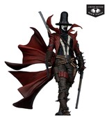 Spawn Black White & Red All Over 1/10 Statue Gunslinger Spawn by Todd McFarlane 23 cm