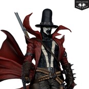 Spawn Black White & Red All Over 1/10 Statue Gunslinger Spawn by Todd McFarlane 23 cm