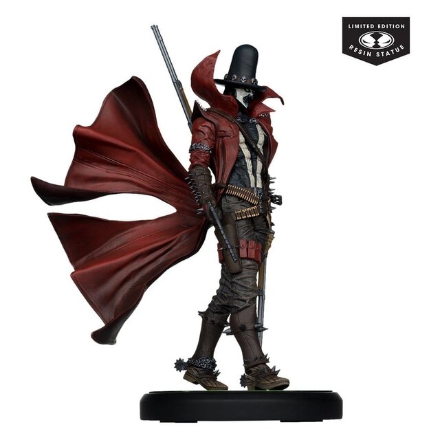 Spawn Black White & Red All Over 1/10 Statue Gunslinger Spawn by Todd McFarlane 23 cm