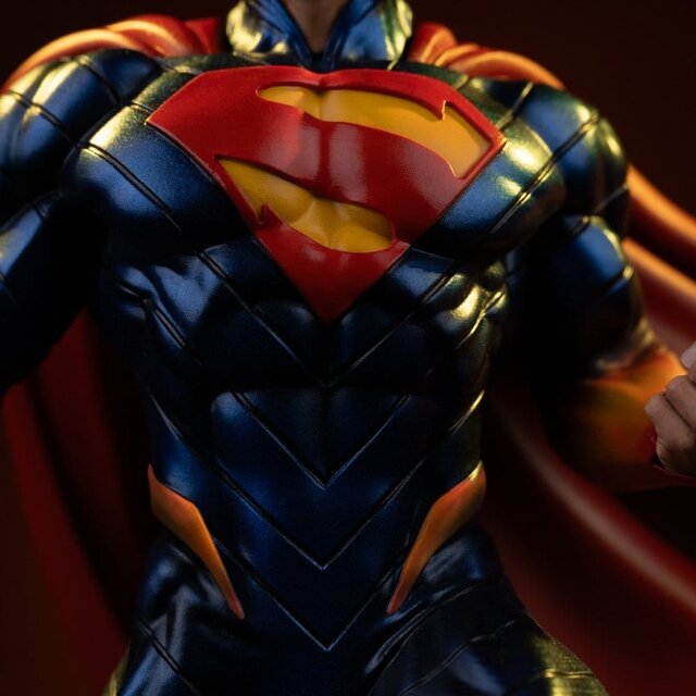 DC Comics Art Scale Statue 1/10 Superman Absolute 25 cm