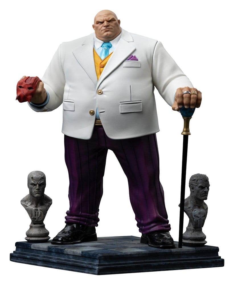 Iron Studios Marvel Comics Art Scale Statue Kingpin