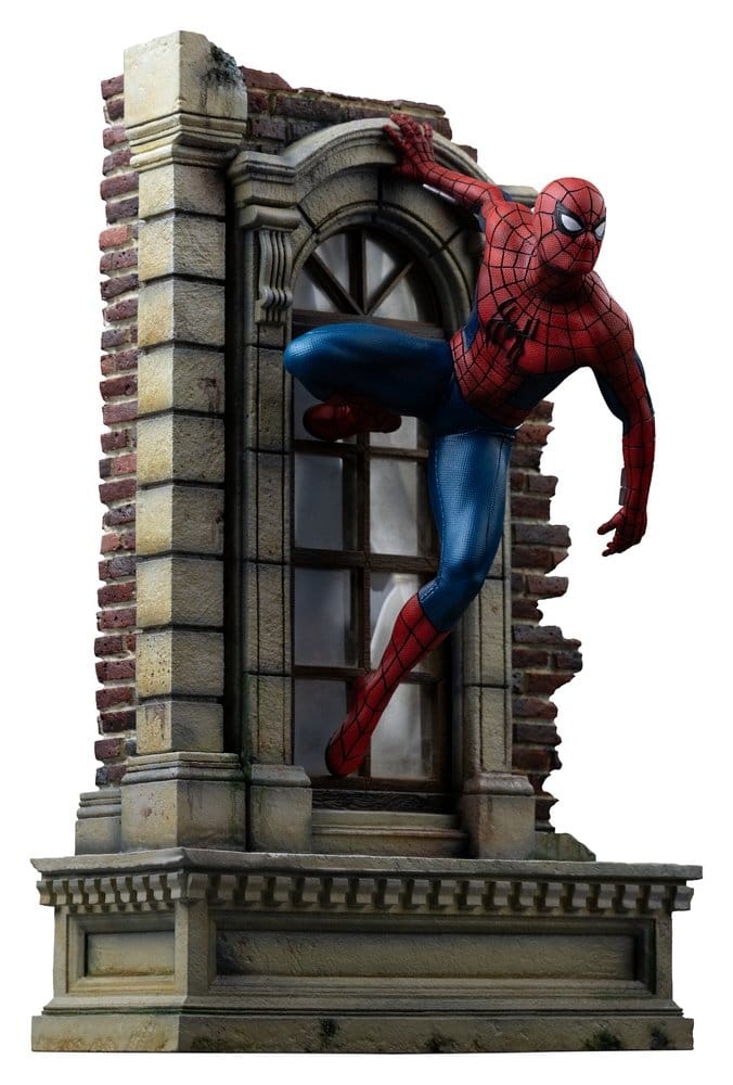 Iron Studios Spider-Man Brand New Day Art Scale Statue
