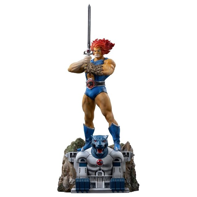 ThunderCats Art Scale Statue 1/10 Lion-O Unleashed 35 cm
