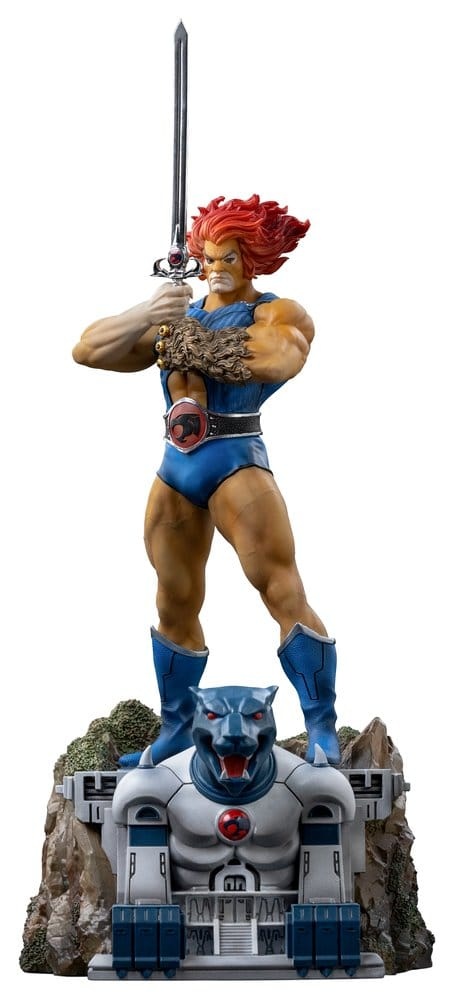 Iron Studios ThunderCats Art Scale Statue Lion-O Unleashed