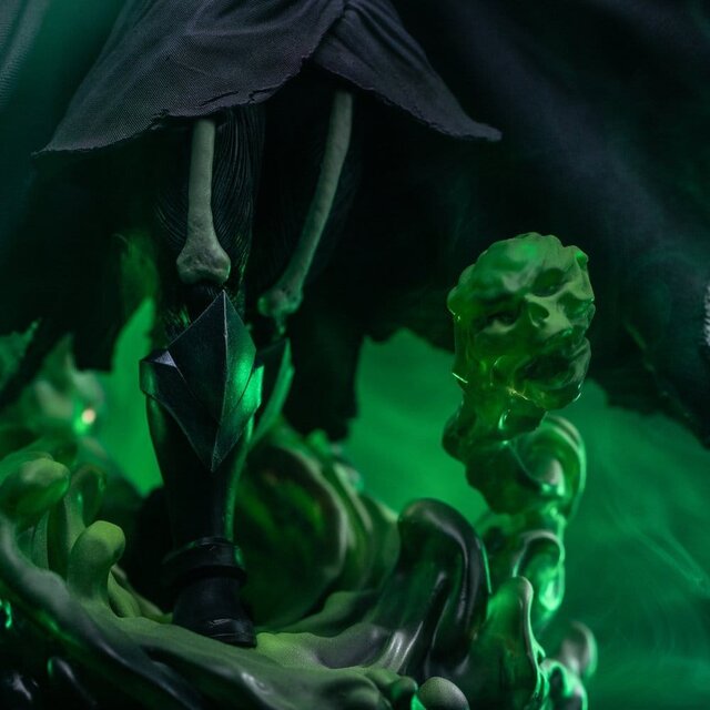 Masters of the Universe Art Scale Statue 1/10 Scareglow (Glow in the Dark) 25 cm