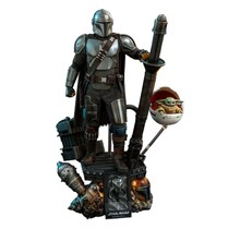 Star Wars The Mandalorian Action Figure 2-Pack 1/4 The Mandalorian & The Child Deluxe 46cm
