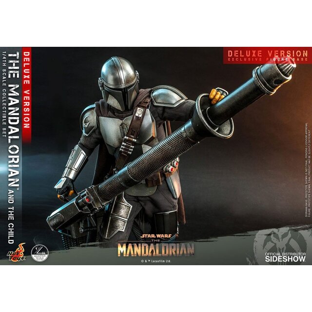 Star Wars The Mandalorian Action Figure 2-Pack 1/4 The Mandalorian & The Child Deluxe 46cm