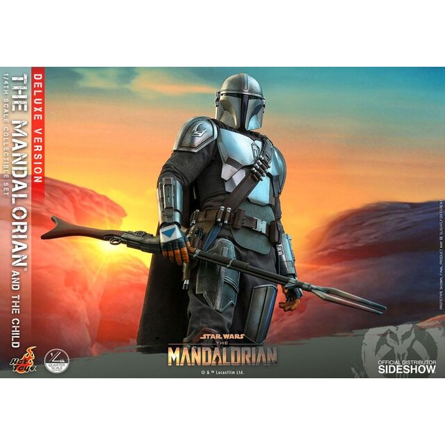 Star Wars The Mandalorian Action Figure 2-Pack 1/4 The Mandalorian & The Child Deluxe 46cm