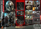 Star Wars The Mandalorian Action Figure 2-Pack 1/4 The Mandalorian & The Child Deluxe 46cm