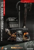 Star Wars The Mandalorian Action Figure 2-Pack 1/4 The Mandalorian & The Child Deluxe 46cm