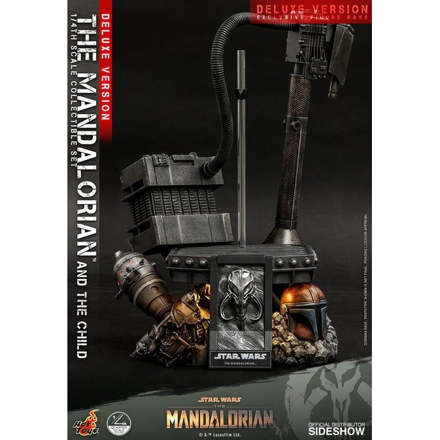 Star Wars The Mandalorian Action Figure 2-Pack 1/4 The Mandalorian & The Child Deluxe 46cm