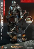 Star Wars The Mandalorian Action Figure 2-Pack 1/4 The Mandalorian & The Child Deluxe 46cm