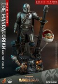 Star Wars The Mandalorian Action Figure 2-Pack 1/4 The Mandalorian & The Child Deluxe 46cm