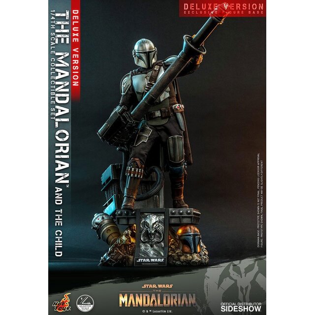 Star Wars The Mandalorian Action Figure 2-Pack 1/4 The Mandalorian & The Child Deluxe 46cm