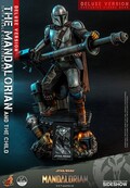 Star Wars The Mandalorian Action Figure 2-Pack 1/4 The Mandalorian & The Child Deluxe 46cm