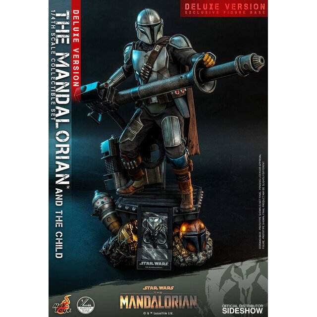 Star Wars The Mandalorian Action Figure 2-Pack 1/4 The Mandalorian & The Child Deluxe 46cm