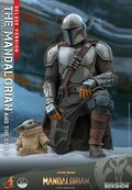 Star Wars The Mandalorian Action Figure 2-Pack 1/4 The Mandalorian & The Child Deluxe 46cm