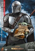 Star Wars The Mandalorian Action Figure 2-Pack 1/4 The Mandalorian & The Child Deluxe 46cm