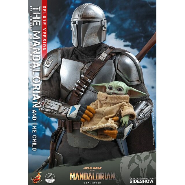 Star Wars The Mandalorian Action Figure 2-Pack 1/4 The Mandalorian & The Child Deluxe 46cm
