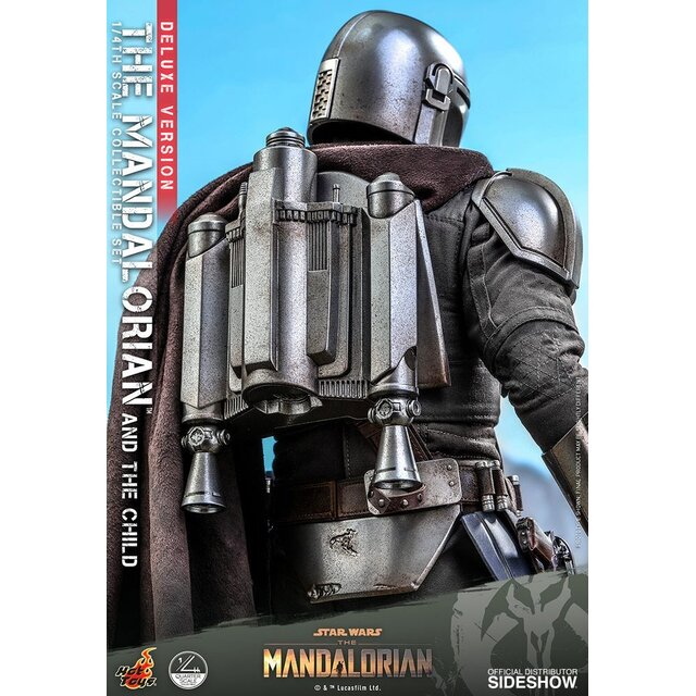 Star Wars The Mandalorian Action Figure 2-Pack 1/4 The Mandalorian & The Child Deluxe 46cm
