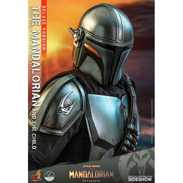 Star Wars The Mandalorian Action Figure 2-Pack 1/4 The Mandalorian & The Child Deluxe 46cm