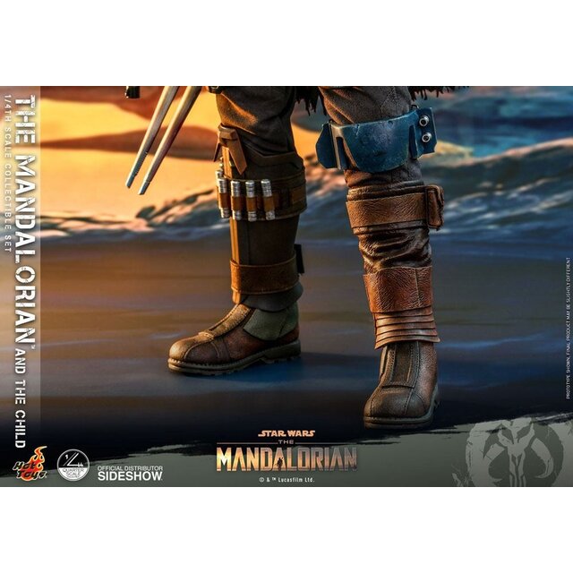 Star Wars The Mandalorian & The Child Action Figure 2-pack 46cm
