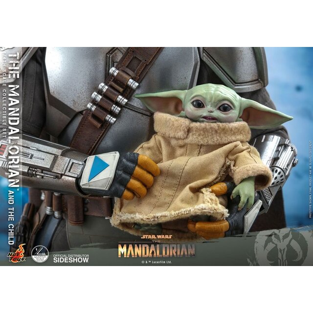 Star Wars The Mandalorian & The Child Action Figure 2-pack 46cm