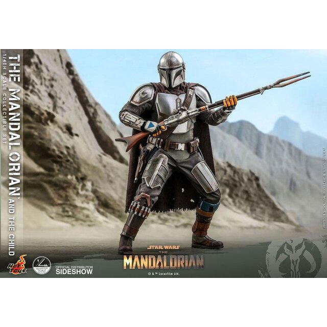 Star Wars The Mandalorian & The Child Action Figure 2-pack 46cm