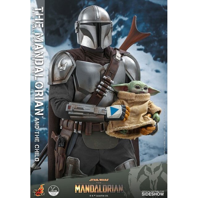 Star Wars The Mandalorian & The Child Action Figure 2-pack 46cm
