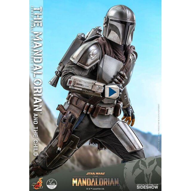 Star Wars The Mandalorian & The Child Action Figure 2-pack 46cm