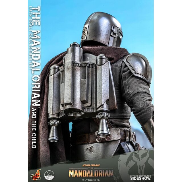 Star Wars The Mandalorian & The Child Action Figure 2-pack 46cm